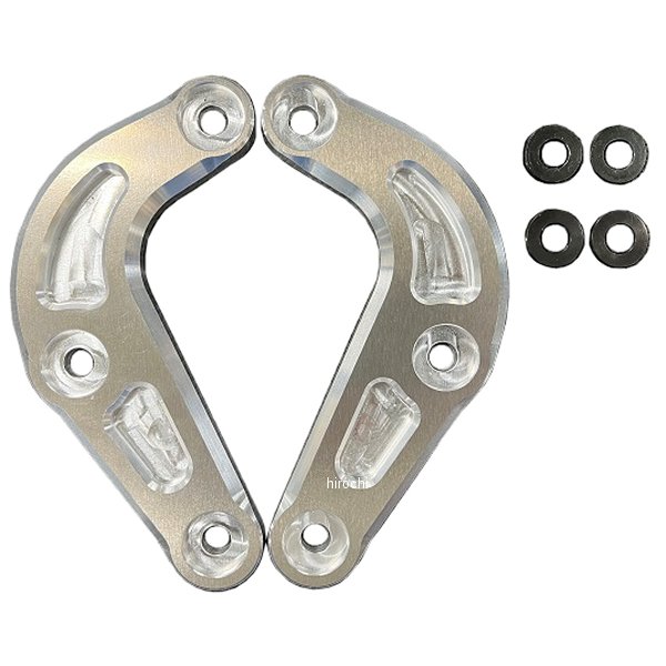 スポーツリングプレートKIT ニンジャ ZX4R/RR シルバー