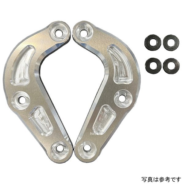 スポーツリングプレートKIT ニンジャ ZX4R/RR ゴールド