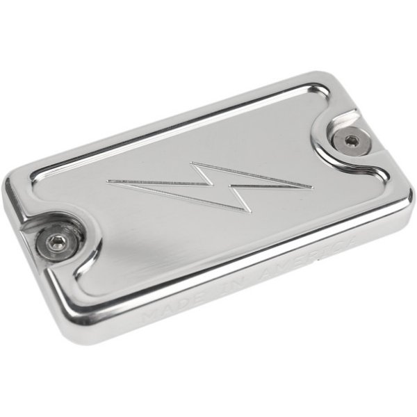 フロント マスターシリンダーカバー 84年-95年 ポリッシュ