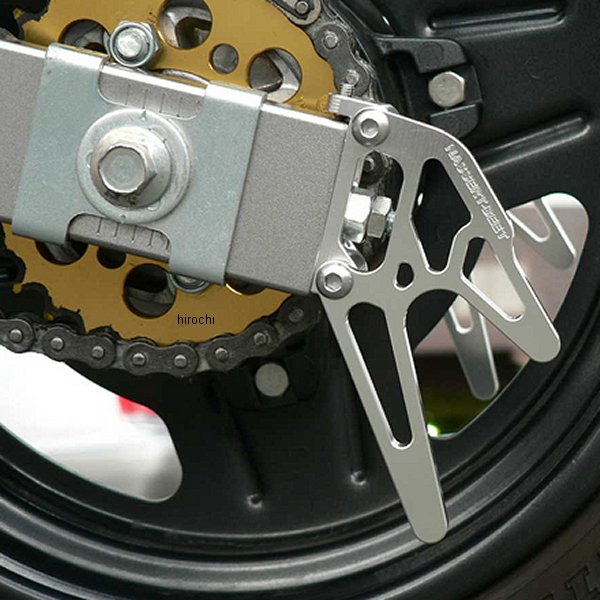 レーシングスタンドフックセット ナサート KSR110 シルバー