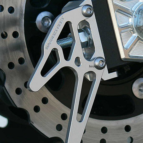 レーシングスタンドフックセット Ninja250、Ninja250R、Z250 シルバー