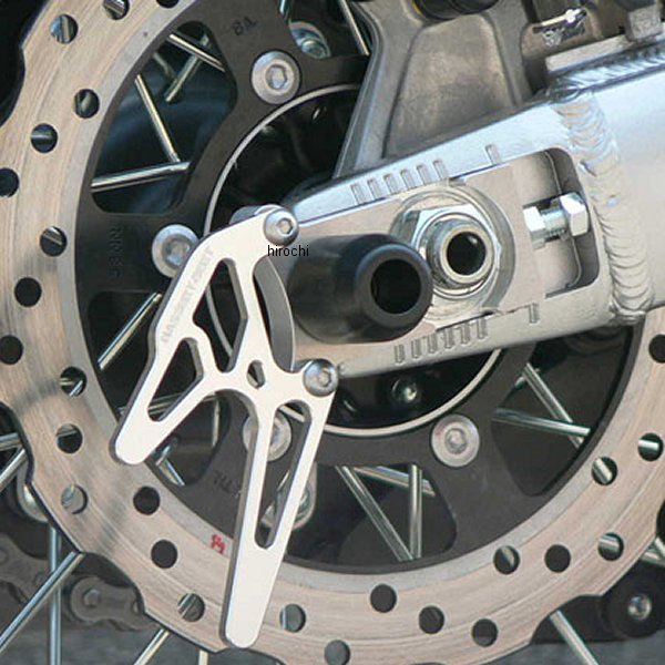 レーシングスタンドフックセット 08年 DトラッカーX、KLX250 シルバー