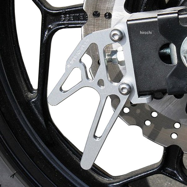 レーシングスタンドフックセット 15年以降 Ninja250SL シルバーアルマイト