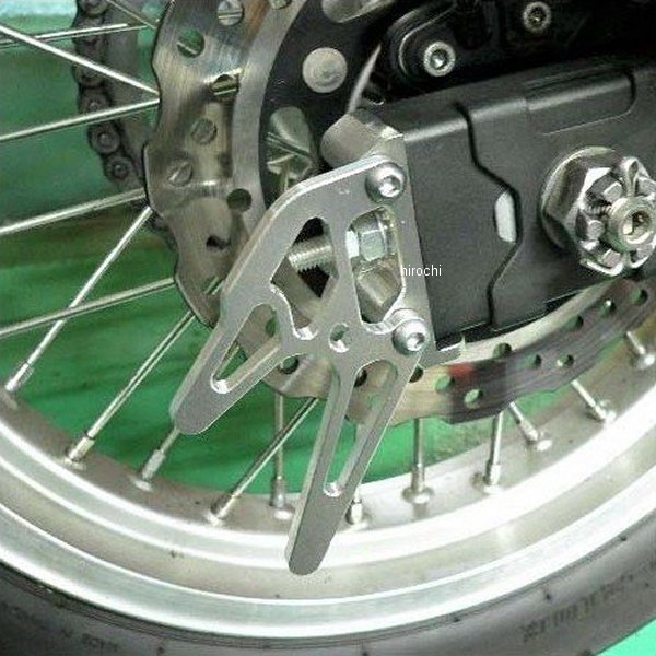 レーシングスタンドフック 17年-18年 ヴェルシスX 250 シルバー