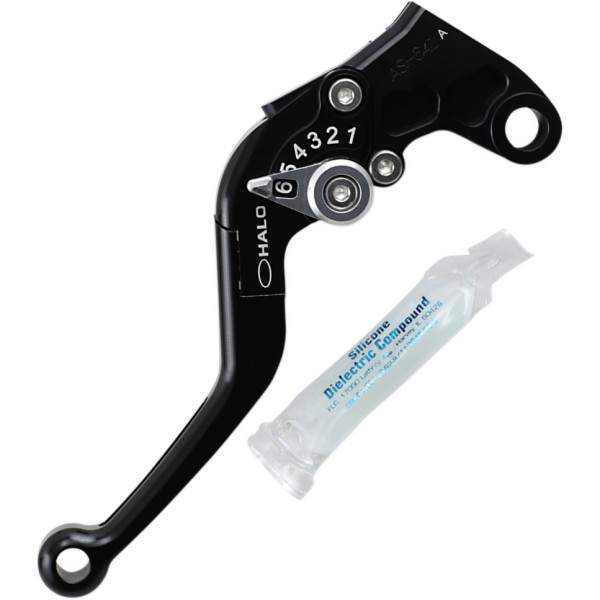 【セール特価】 クラッチレバー HALO 18年-21年 MT-10 黒