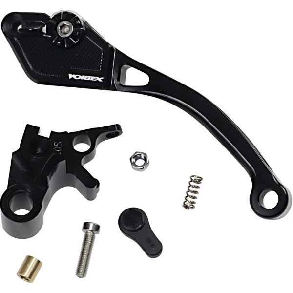 クラッチレバー ショート 15年-20年 YZF-R3 黒