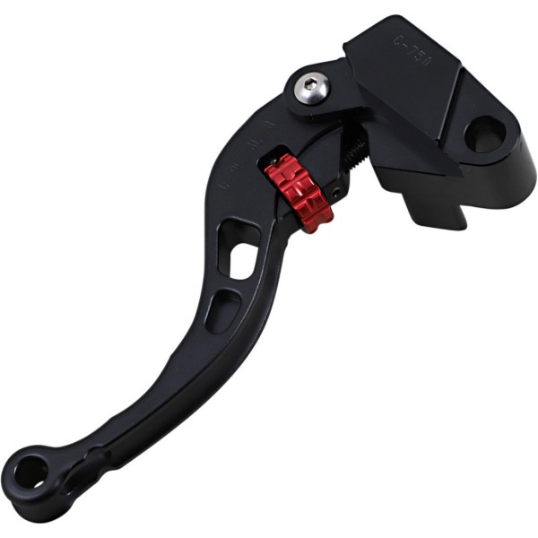 クラッチレバー APEX 15年-20年 KLE650、バルカン650 黒