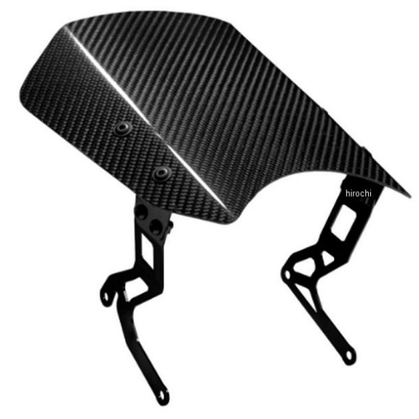 メーターバイザーキット CF 綾織 18年以降 モンキー125 ダックス125 カーボン