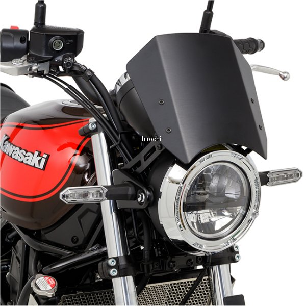 メーターバイザーキット 22年-24年 Z650RS アルミブラック