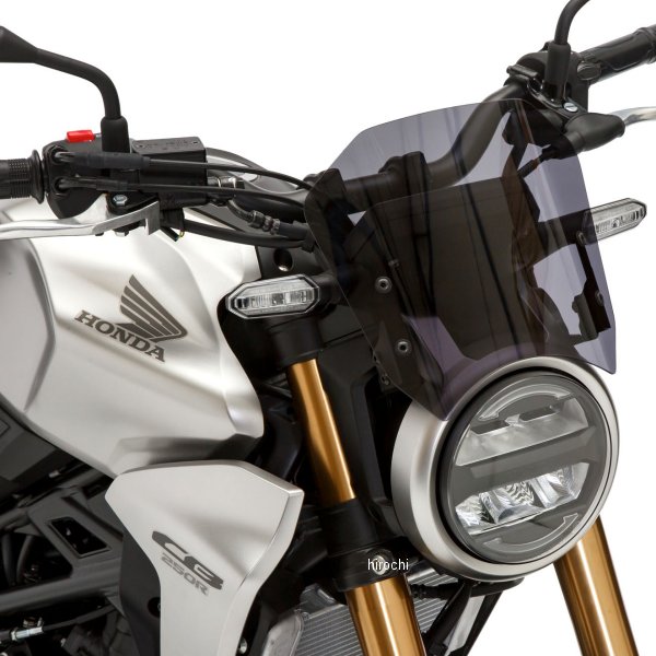メーターバイザーキット 18年以降 CB250R アクリル セミスモーク