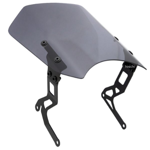 メーターバイザーキット 18年以降 モンキー125 ダックス125 セミスモーク