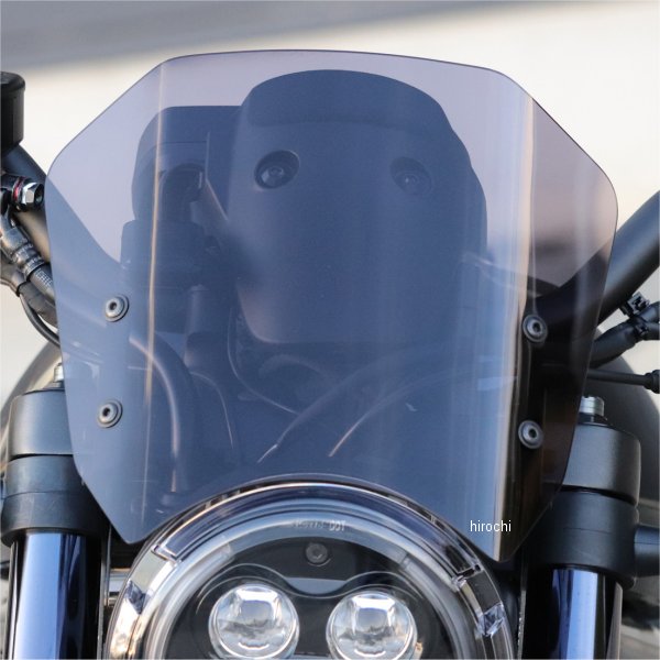 メーターバイザーキット 21年以降 REBEL1100 セミスモーク