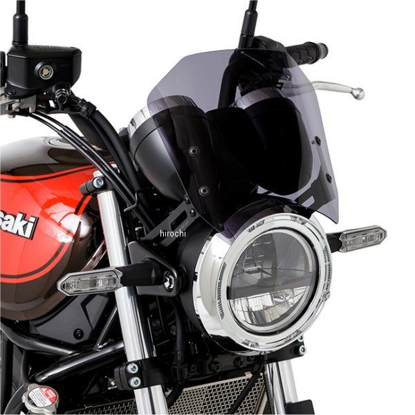 メーターバイザーキット 22年-24年 Z650RSセミスモーク