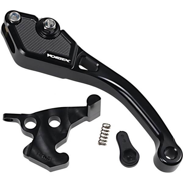 ブレーキレバー ショート 15年-20年 YZF-R3 黒