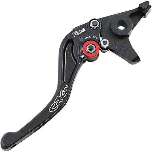 ブレーキレバー RC2 ショート 08年-16年 Ninja650 黒