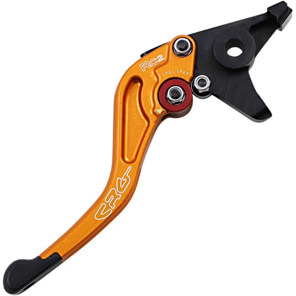 ブレーキレバー RC2 ショート 08年-16年 Ninja650 ゴールド