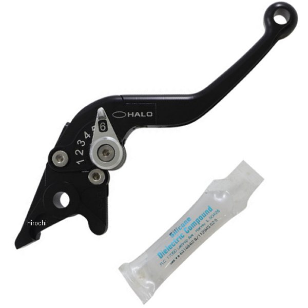 LEVER BRAKE DRIVEN HALO