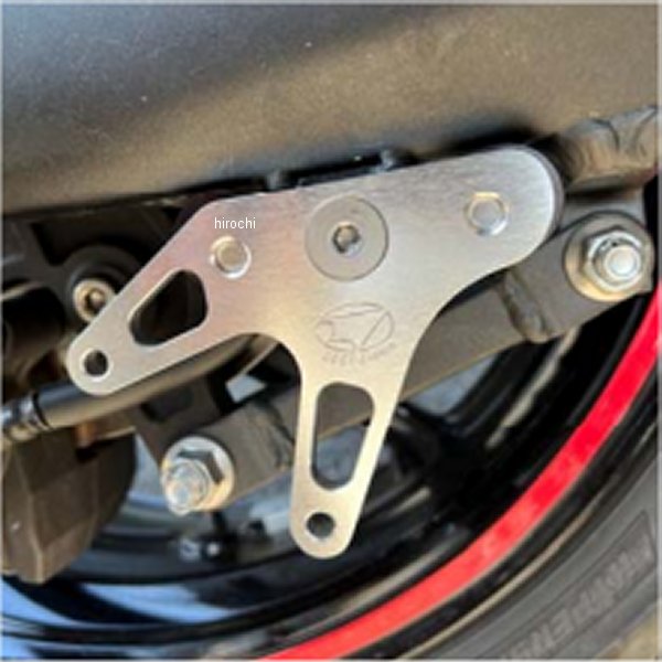 V字レーシングスタンドフックセット Ninja1000/SX シルバー