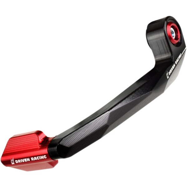 レバーガード クラッチ側 赤