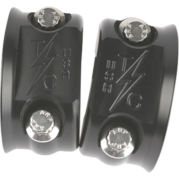 クラッチ/ブレーキパーチクランプ 黒