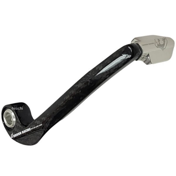 ブレーキレバーガード 黒/シルバー