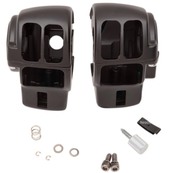 スイッチ ハウジング マットブラック 96年-07年 FLH ラジオ付