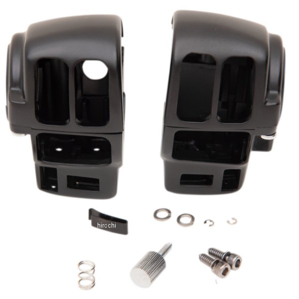 スイッチ ハウジング マットブラック 96年-07年 FLH ラジオ/クルーズ付