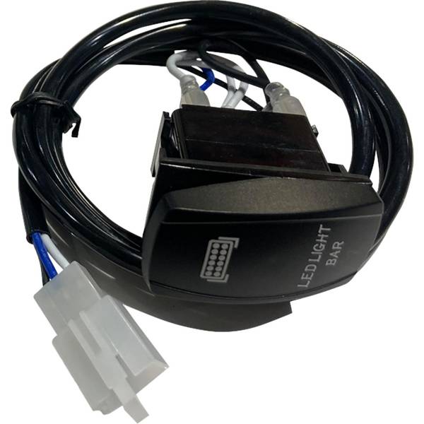 ロッカスイッチハーネス黒