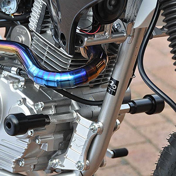 マシンプロテクター Dトラッカー125、KLX125