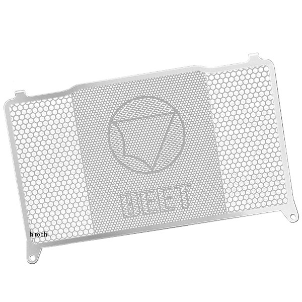 ラジエターガード ZRX400/II シルバー