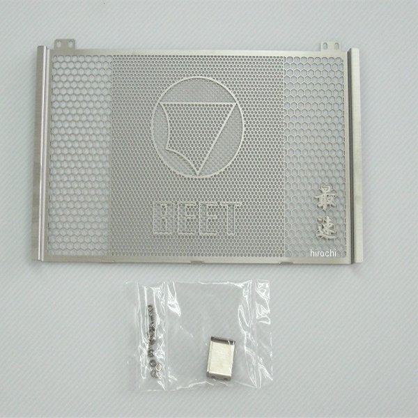 ラジエターガード 13年- CBR400R シルバー