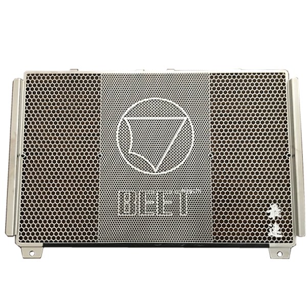 ラジエターガード 18年-21年 Ninja1000SX、Z900RS シルバー