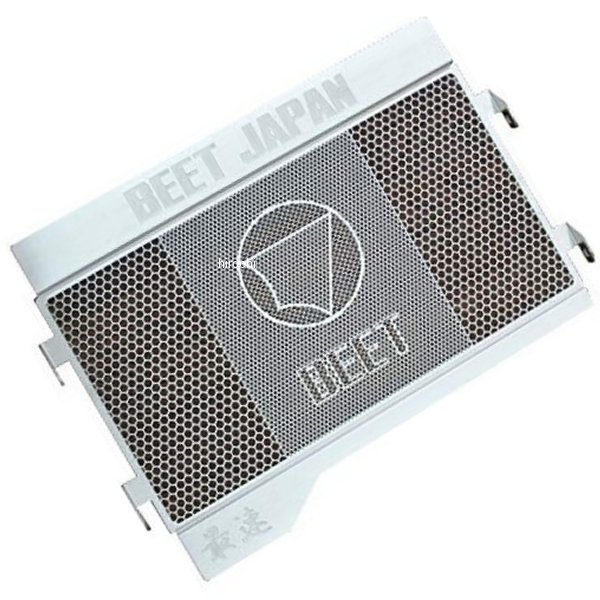 ラジエターガード 14年-17年 MT-07 シルバー