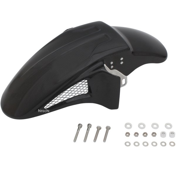 フロントフェンダー 3D-TECH 11年以前 XJR1300 カーボン