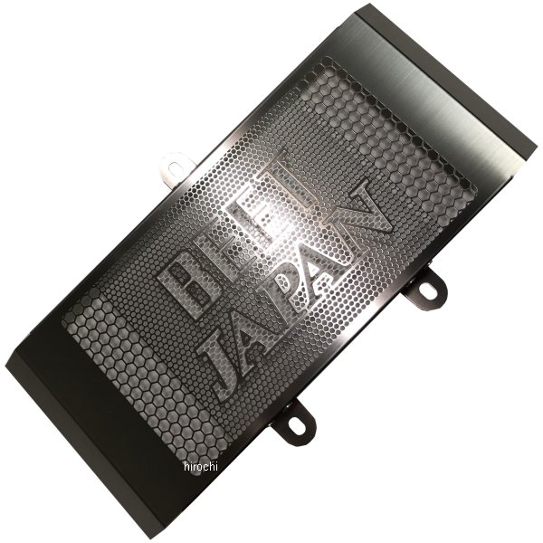 オイルクーラーガード ZEPHYR400 ZEPHYRχ ZEPHYR750 シルバー