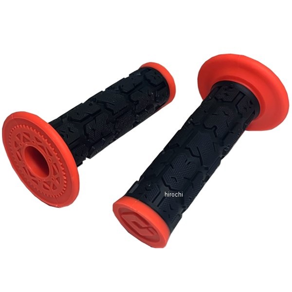 グリップ ローグ MX オレンジ/黒