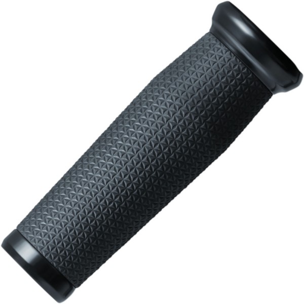 グリップ スレッシャー ヤマハ、カワサキ、スズキ、ヴィクトリー 黒