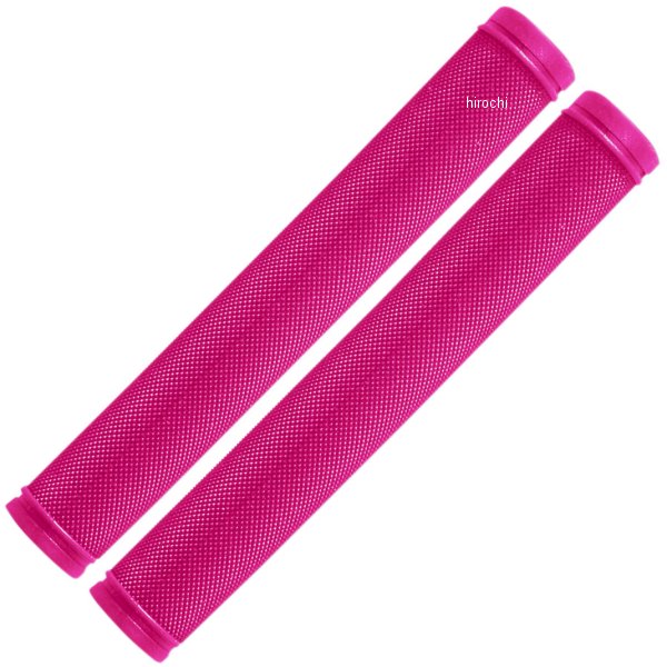 ラバーグリップ スノーモービル 7インチ(178mm) ピンク 左右ペア