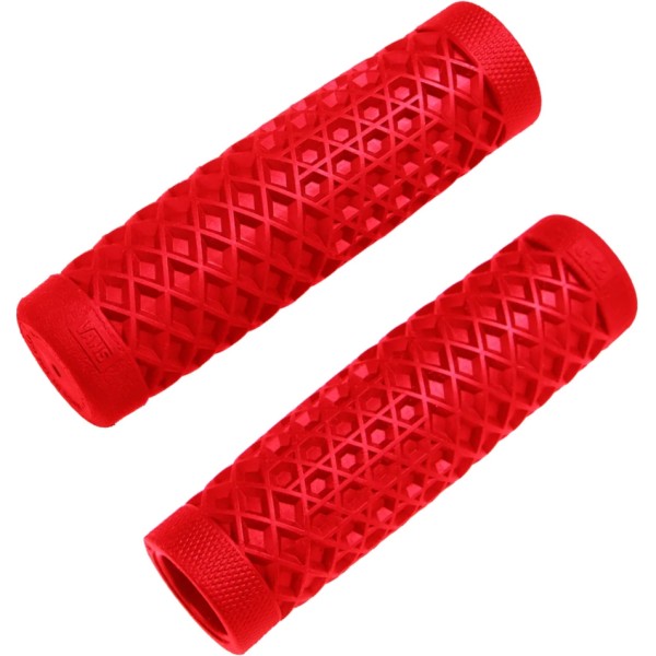 グリップ VANS 7/8インチハンドル用 赤