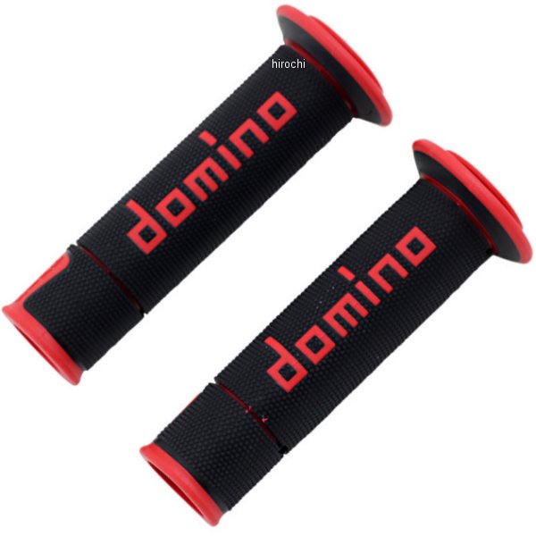 A450 グリップ 22.2mmハンドル用 黒/赤