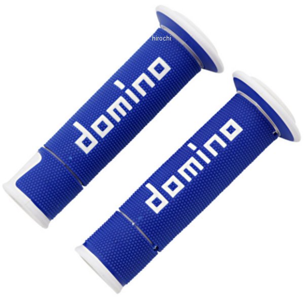 A450 グリップ 22.2mmハンドル用 青/白