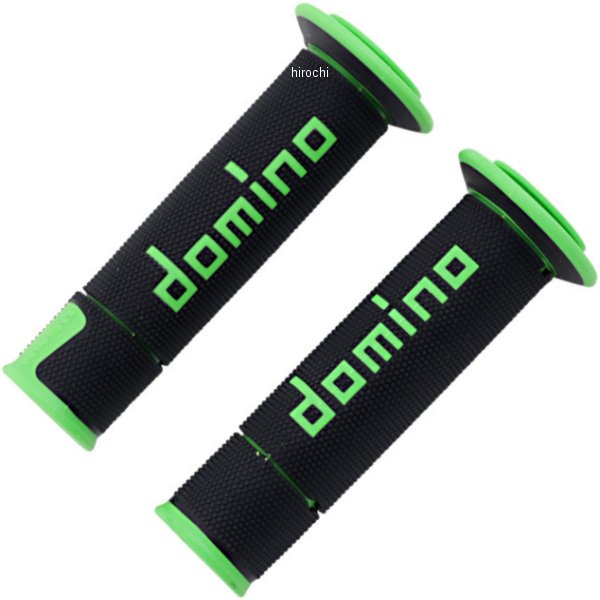 A450 グリップ 22.2mmハンドル用 黒/グリーン