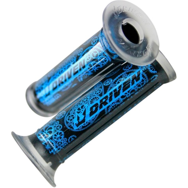 グリップ バンダナ 7/8インチハンドル用 青