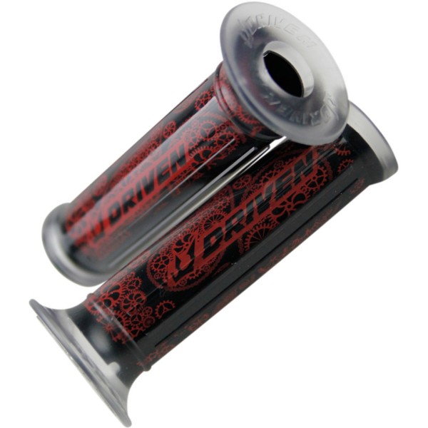 グリップ バンダナ 7/8インチハンドル用 赤