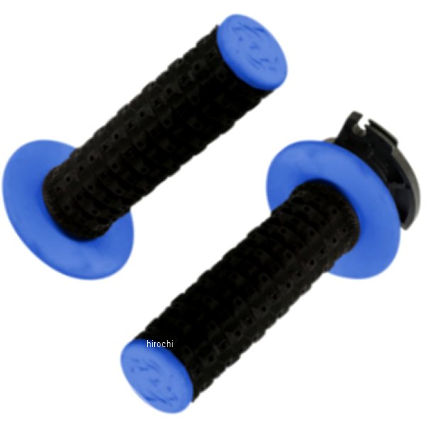 グリップ DEFY ロックオン 黒/青