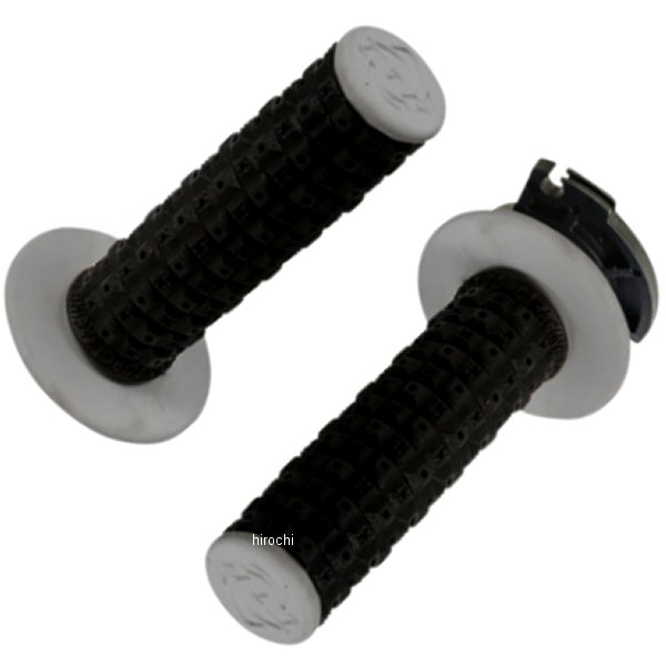 グリップ DEFY ロックオン 黒/グレー