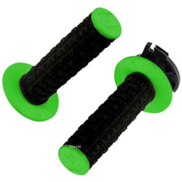 グリップ DEFY ロックオン BK/GN