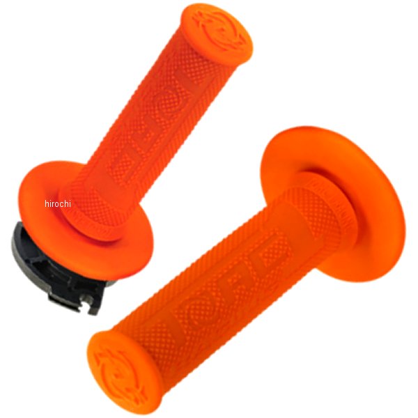 グリップ DEFY ロックオン オレンジ