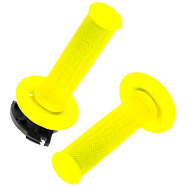 グリップ DEFY ロックオン YLW