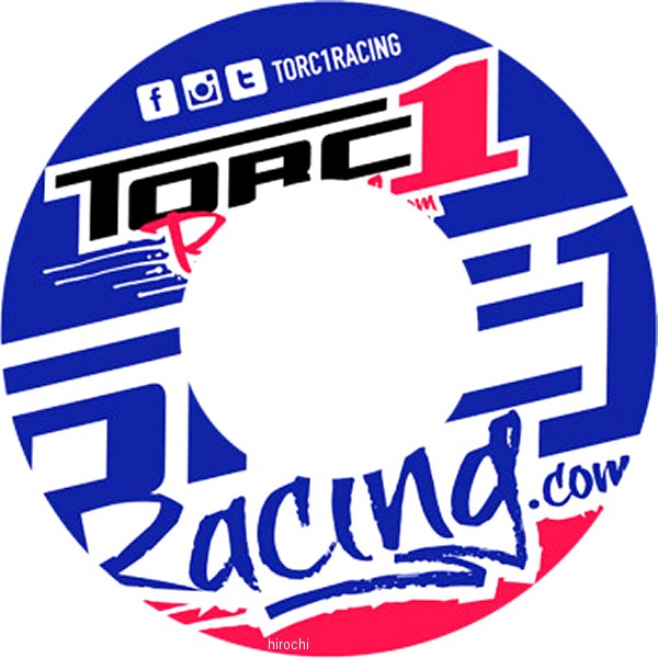 DONUTS グリップ BL/RED